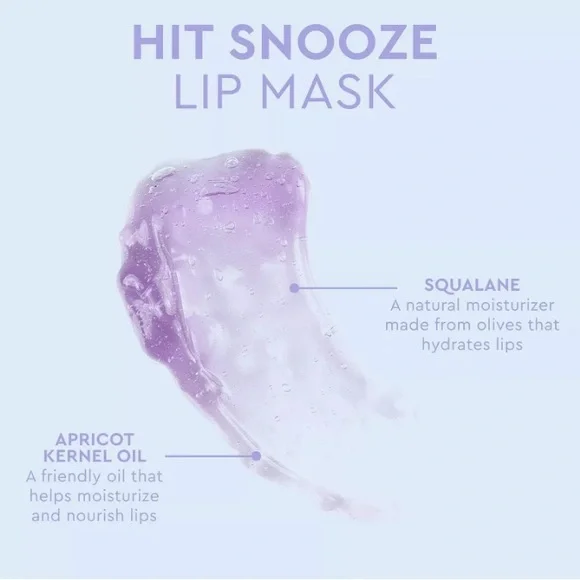 Florence by Mills Hit Snooze Lip Mask - NIB - Picture 3 of 6